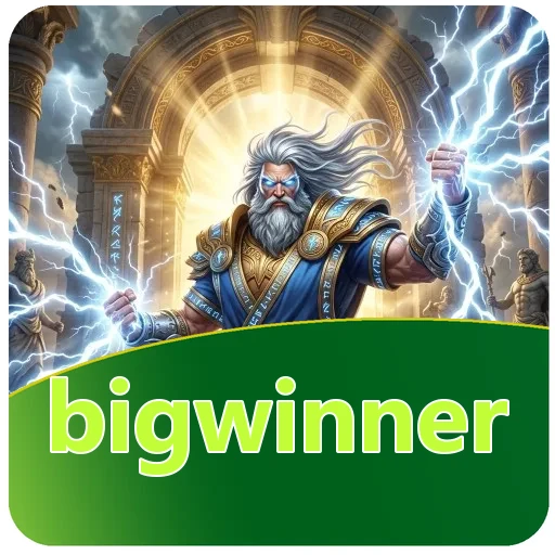 Layar utama bigwinner — antarmuka bersih setelah instalasi